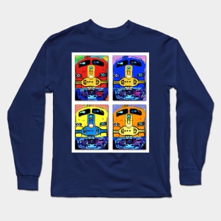 The Four Faces Long Sleeve T-Shirt